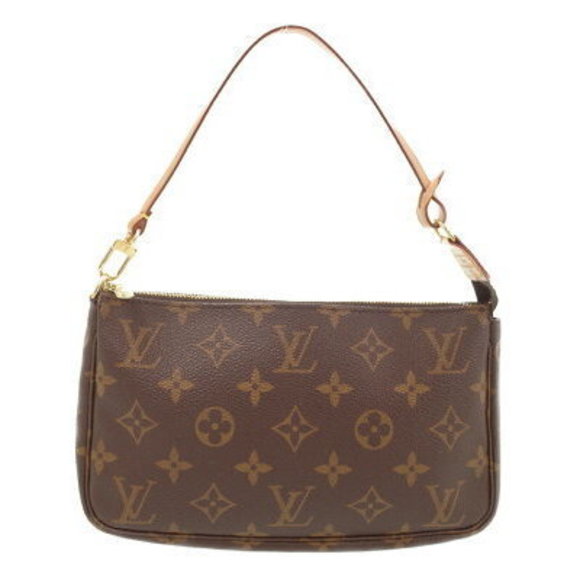 Louis Vuitton Monogram Pochette Accessoires Accessory Pouch - Picture 1 of 8
